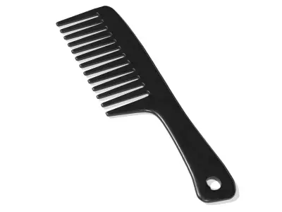 Comb Hair Low-poly 3D model