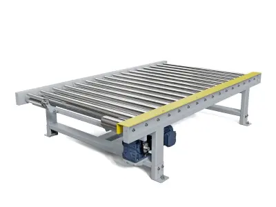 roller conveyor 3D model purchase