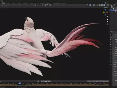 Hawk A3 Free low-poly 3D model