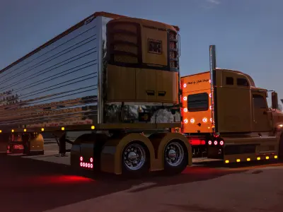 Trailer Great Dane Custom JD 3D model