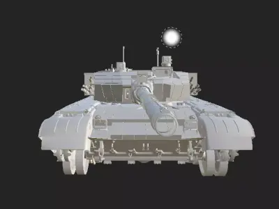 ZTZ 99 3D Model 3D model