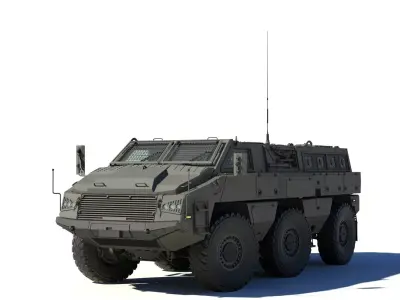 Mbombe 6 3D model