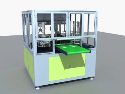 Industrial Equipment 57 3D model