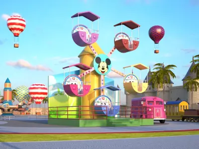  Amusement Theme Park 