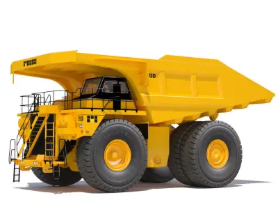 Collection Mining Machines 1 3D model