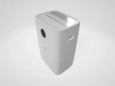 Dreo 711S  110 Pint Smart Basement Dehumidifie Low-poly 3D model