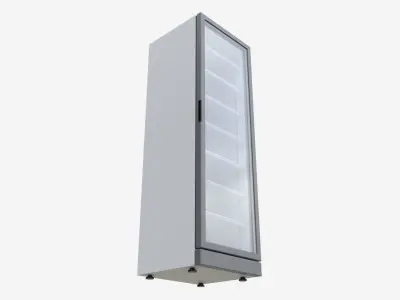 Beverage Cooler Big Single 02 3D model
