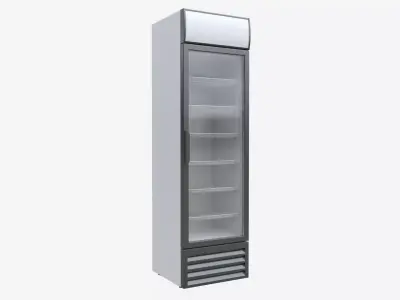 Beverage Cooler Big Single 03 3D model