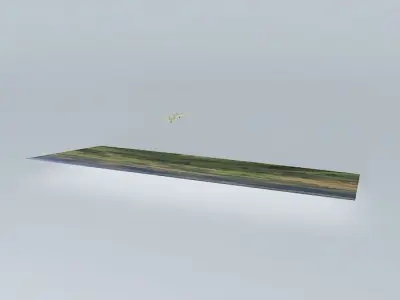 B17G plane Free 3D model