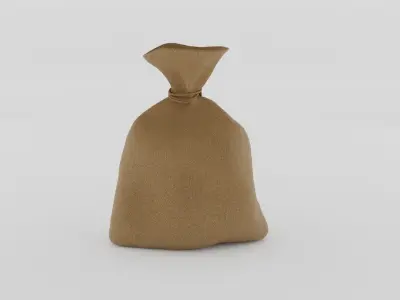 Money Bag 3D model