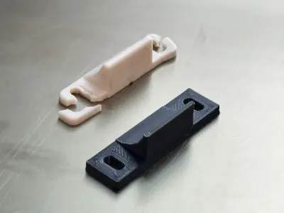 Magnetic Lock Latch 3D print model