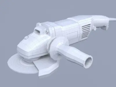 Grinder Tool 3D model
