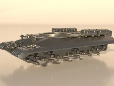 TANK  IS-3 for 3Dprint 3D print model