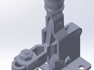 GP-1207-UO latch Free 3D model