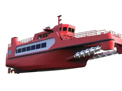 Garniko2 icebreaker 3D print model