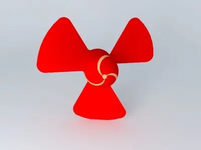 Propeller free 3D model Free 3D model