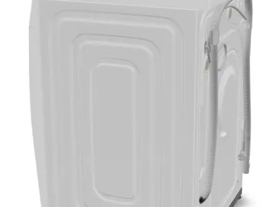  Samsung washing machine 3D model