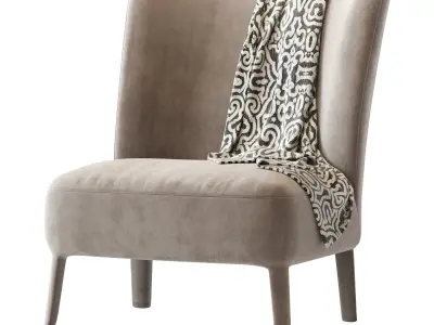 Febo Armchair 3D model