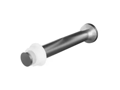 Connection Pipe 30 cm Low-poly 3D model