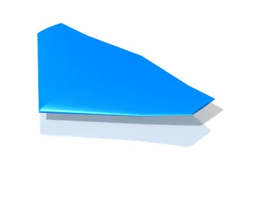 Airfoil Geometry Selection Free 3D model