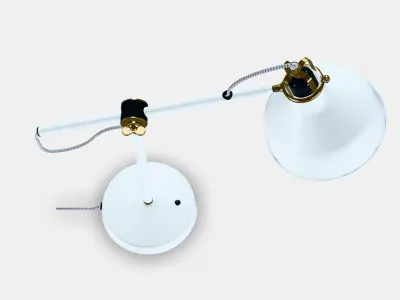 RANARP Work lamp 1 Low-poly 3D model