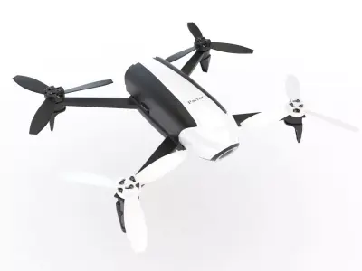Parrot Bebop v2  3D model