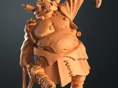 Traitor damned squad x10 3D print model
