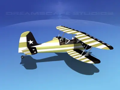 Stolp Starduster Too SA300 V03 3D model