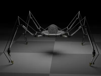 Mechanical Spider 3D model