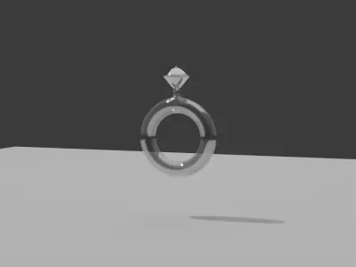 Glasring 3D model