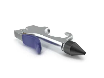 Blow Gun Tapered Rubber JT13B Low-poly 3D model