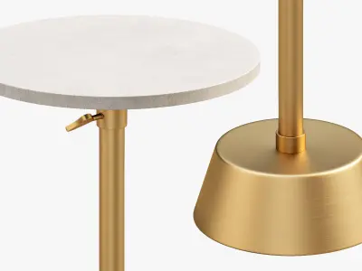 Joybird Emmeline Accent Table 3D model