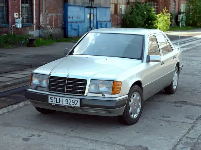  Mercedes-Benz W124 300D 1992 