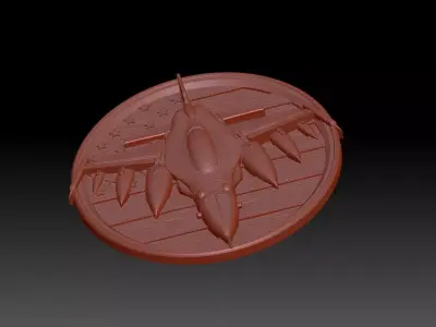 Plane 3D print model buy