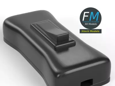 Inline switch 3 3D model