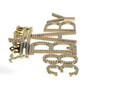 Layout 38baby Free 3D model