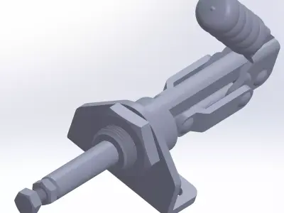 GP-195010 tool with handle Free 3D model