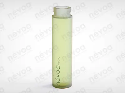 Vial Series - Cream pump CP-SO-01 - 3 ml 3D model