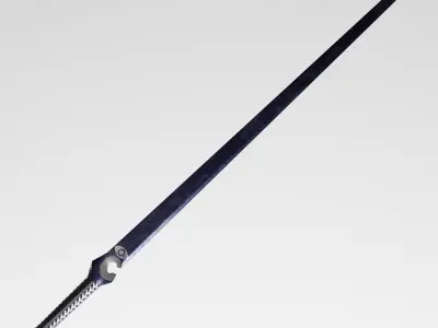  ancient sword  Low-poly 3D model