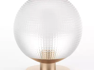 Edie Prismatic Table Lamp  3D model