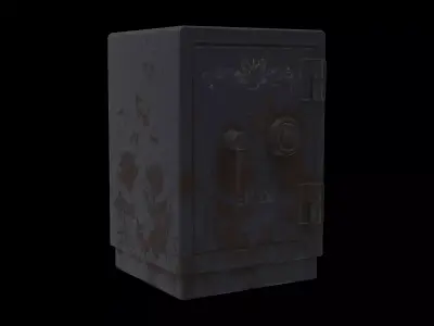 vault 3D model