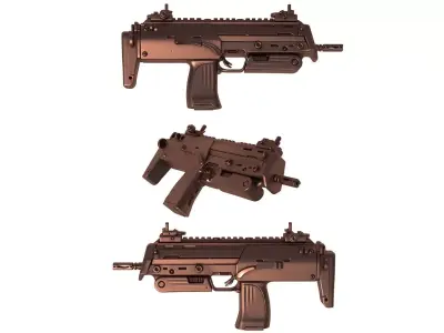 MP7A1 -  gen 3  3D print model