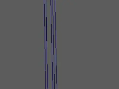 Levi sword Free low-poly 3D model