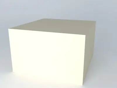 The Secret Box  Free 3D model