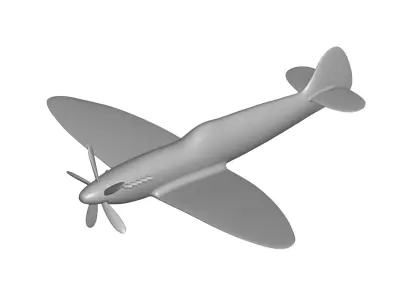 Supermarine Spitfire 3D model order