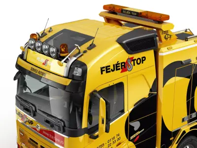 Volvo FH Tow Truck 3D model
