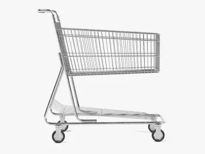 -Shopping Cart- 3D model