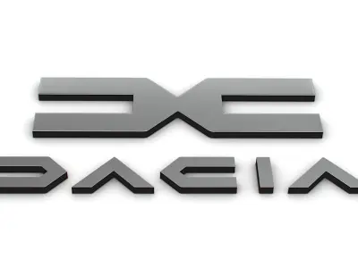 dacia logo 3D model from CGTrader