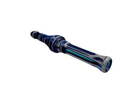 SciFi Energy Saber Hilt 3D model