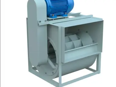 Centrifugal fan 3D model buy